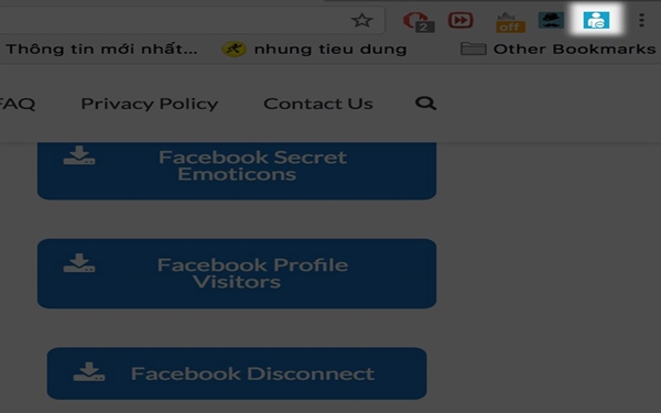 Extention Friend Remover Pro Kiểm tra đó tương tác Facebook trên điện thoại