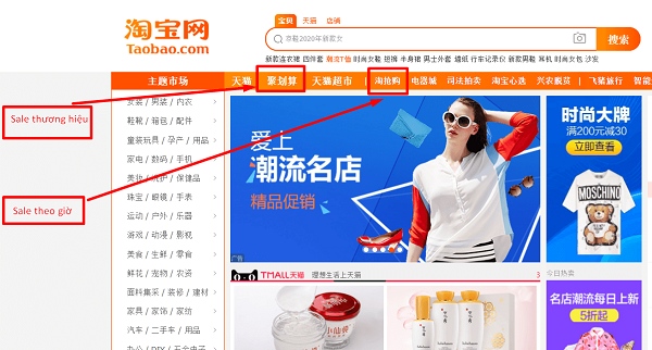 Kiểm tra kĩ các mặt hàng sale trên Taobao trước khi đặt hàng