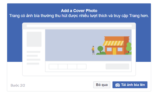 Cách lập 1 trang bán hàng trên Facebook