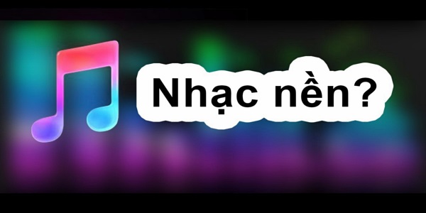 Nhạc nền cho video là gì?