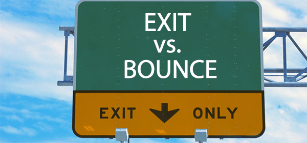 Sự khác nhau giữa Exit Rate & Bounce Rate