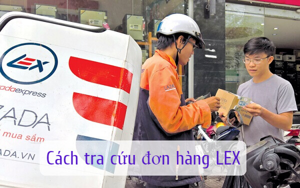 Cách tra cứu đơn hàng bằng mã vận đơn Lex Vn
