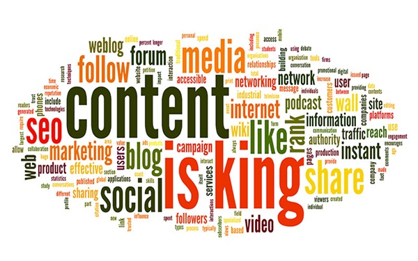 Content is king trong Seo