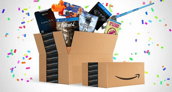 Dịch vụ Amazon prime giúp bạn được freeship khi mua hàng trong vòng 2 ngày