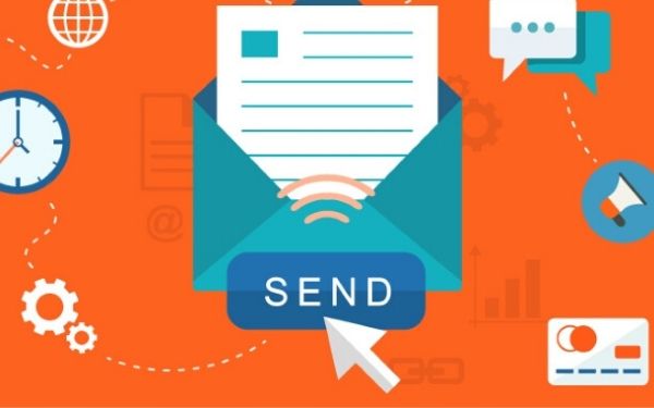 Doanh nghiệp có thể duy trì sự kết nối với khách hàng bằng cách gửi Email hoặc SMS
