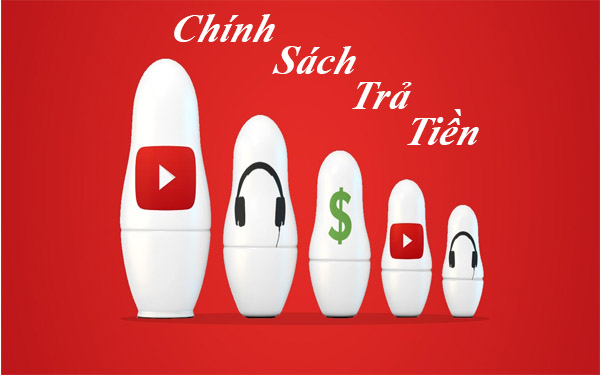 Chính sách trả tiền của Youtube