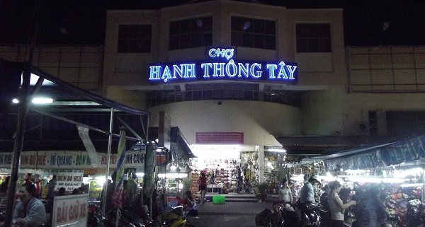 Khu chợ đêm nổi tiếng nhất Sài Gòn