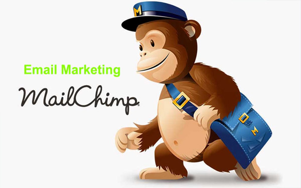 Phần mềm Email Marketing miễn phí MaiilChimp.