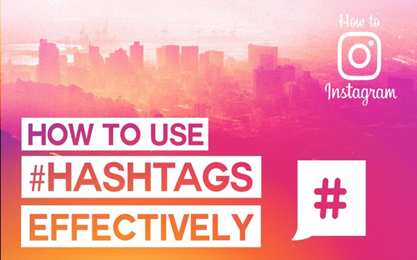Tạo Hashtag instagram cho chiến dịch 