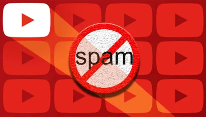 Các loại spam vô hiệu hóa trên youtube