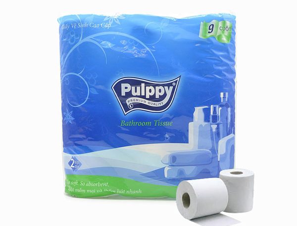 Giấy vệ sinh Pulppy