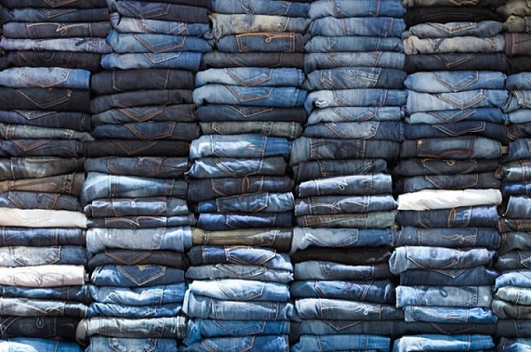 Nhập hàng quần jean tại các chợ sỉ trong nước