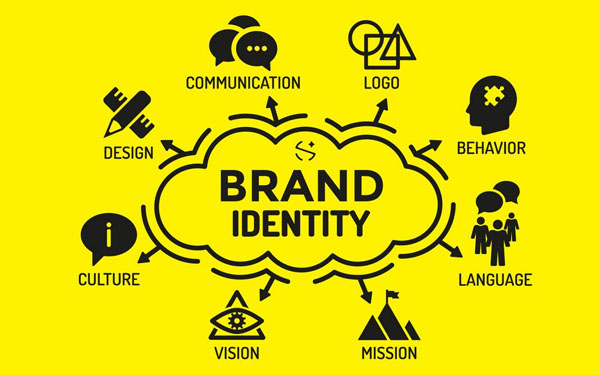 Nhận diện thương hiệu là những yếu tố nhìn thấy và tạo cho khách hàng sự liên tưởng tới thương hiệu