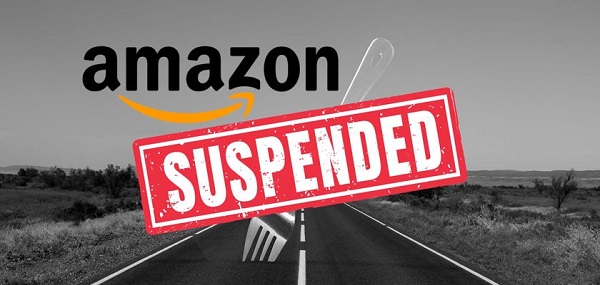 Nguyên nhân tài khoản Amazon bị Suspended