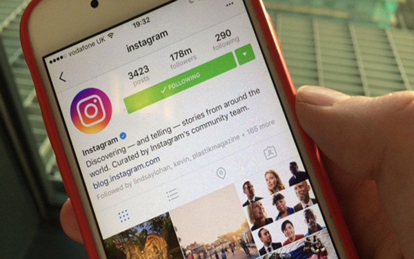 Tối ưu tài khoản instagram giúp bạn gia tăng lượt theo dõi 
