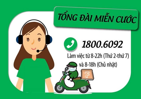 Số điện thoại liên hệ với giao hàng tiết kiệm là gì?