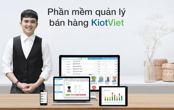 KiotViet có giao diện đơn giản dễ sử dụng