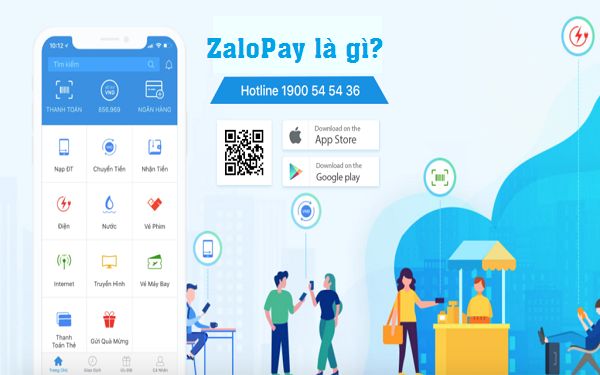 ZaloPay là gì - ứng dụng thanh toán di động