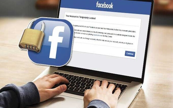Cách mở khóa Facebook bị chặn like share