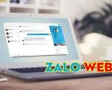 Chat Zalo web