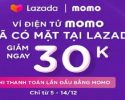 Cách thanh toán Lazada bằng Momo