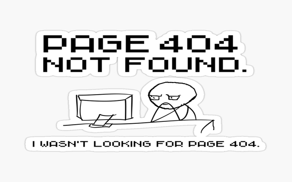 Lỗi 404 là gì