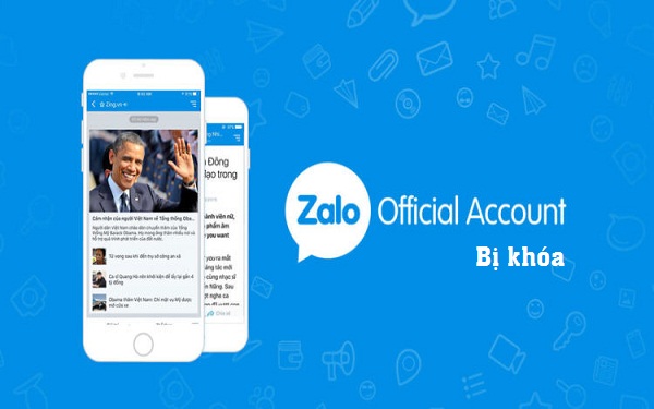 Zalo Official Account bị khóa