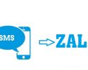 Cách chuyển tin nhắn SMS sang Zalo
