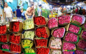 chợ hoa tươi giá sỉ tại tphcm