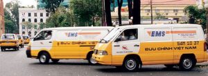 Thời gian giao hàng của dịch vụ EMS chuyển phát nhanh
