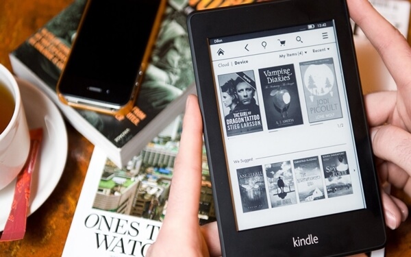 Nhận doanh thu bán hàng trên Amazon Kindle Book