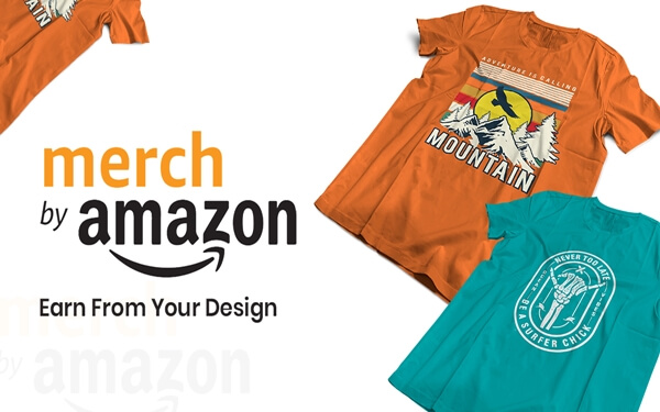 Kiếm tiền dễ dàng bằng nghề thiết kế nếu biết Merch Amazon là gì?