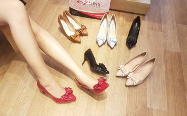 shop bán giày trên instagram