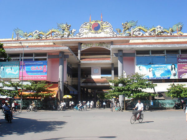 Chợ Rồng - chợ đầu mối quần áo ở Nam Định