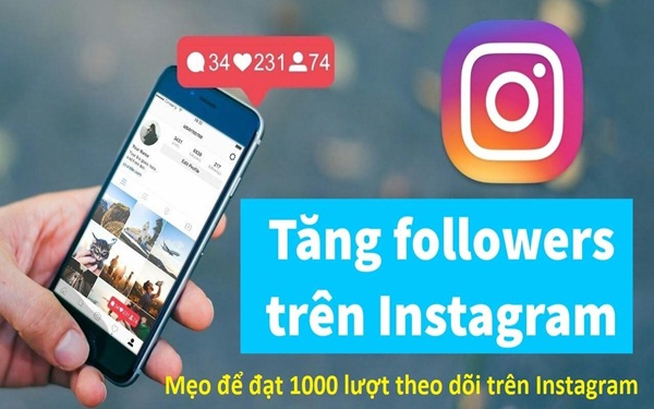 Hướng dẫn cách tăng follow instagram miễn phí – chất lượng 2020