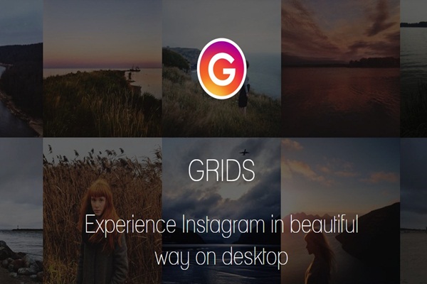 Cách nhắn tin trên instagram trên web thông qua Grids