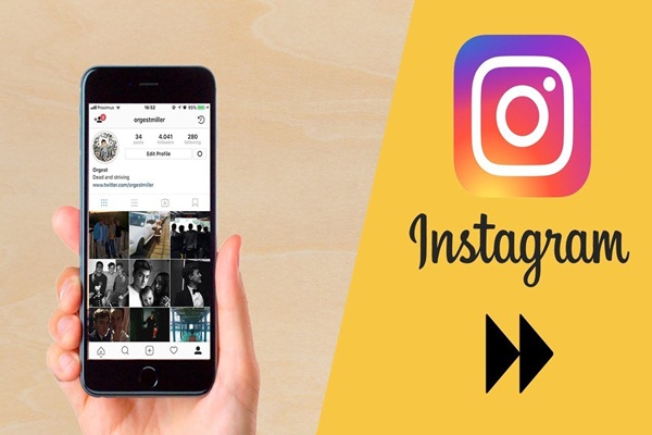 Đăng tải hình ảnh lên instagram bằng photos với hệ điều hành ios