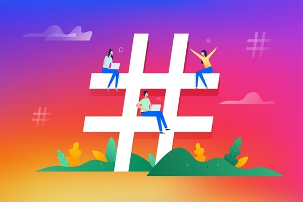 Đặt hashtag khi đăng bài instagram