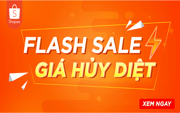 Flash Sale là một trong những chương trình hot trên Shopee giúp bạn bán được nhều hàng hơn