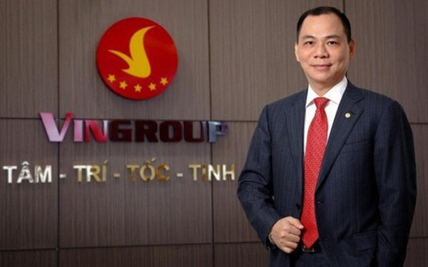 Phạm Nhật Vượng - một trong những CEO giỏi nhất Việt Nam
