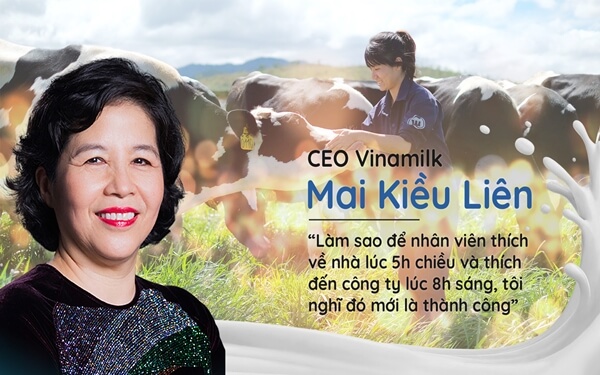 Mai Kiều Liên - một trong những CEO giỏi nhất Việt Nam