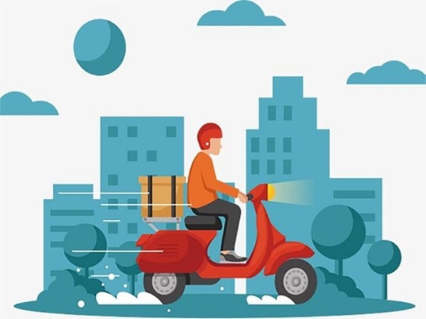 Tự vận chuyển là hình thức giao hàng online phù hợp với những quảng đường vận chuyển ngắn
