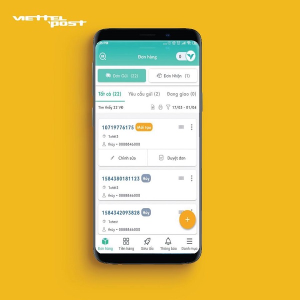 Có rất nhiều cách để theo dõi đơn hàng Viettel post