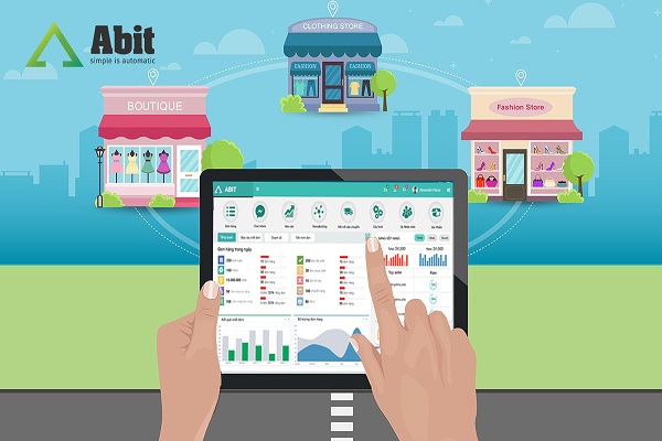 Phần mềm Abit rút ngắn thời gian bán hàng và quản lý shop
