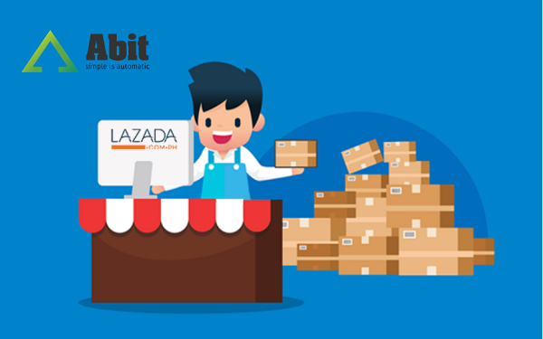 Quản lý đơn hàng Lazada tập trung trên một hệ thống