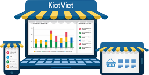 KiotViet là phần mềm phổ biến nhất hiện nay