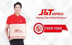 J&T Express - đơn vị vận chuyển hàng đầu