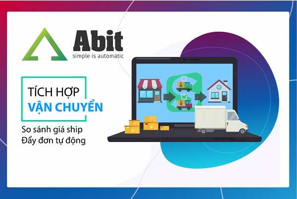 Abit hỗ trợ giao hàng và xử lý đơn 