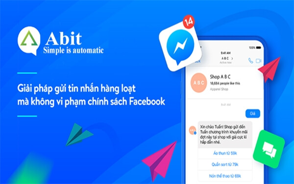 Đáp ứng nhu cầu của khách hàng nhanh chóng bằng tính năng tự động trả lời inbox, comment