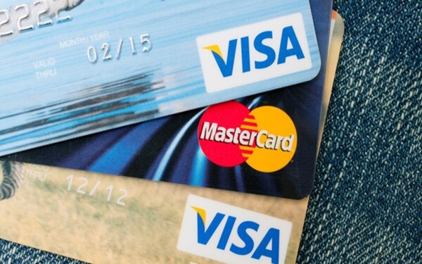Thẻ tín dụng Visa/Mastercard Credit